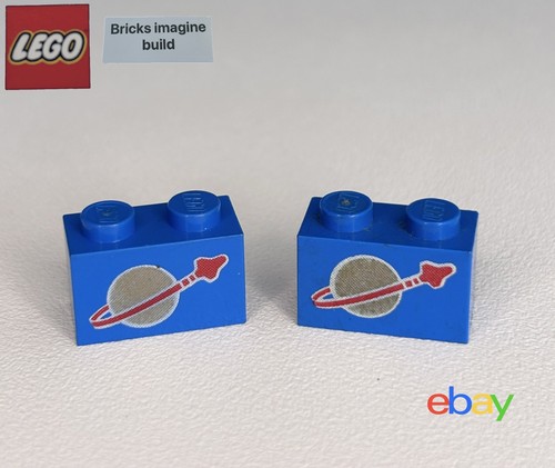 Vintage lego gold space - gold,