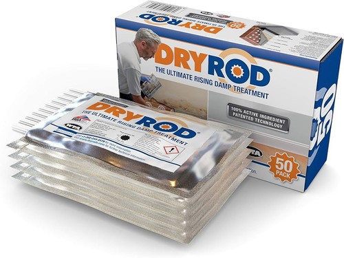 Dryrod damp proofing - damp, rods