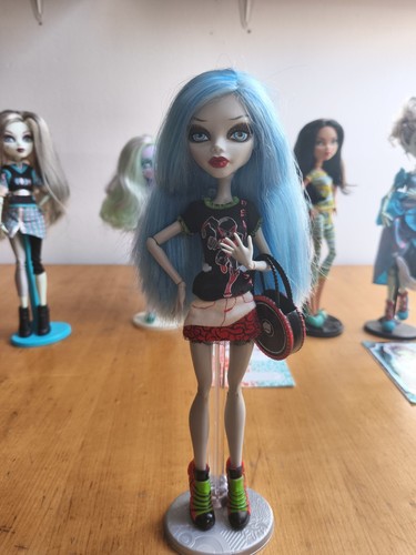 Monster high ghoulia yelps - high,