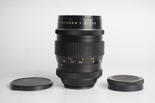 Pentacon 135mm bokeh - pentacon, 2.8
