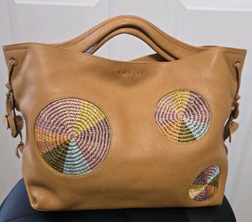 Radley vintage leather bag - radley,