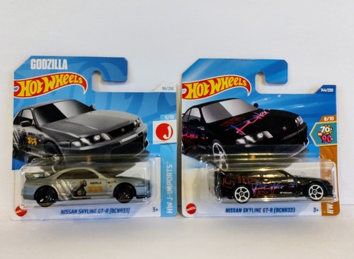Hot wheels nissan skyline r - wheels,