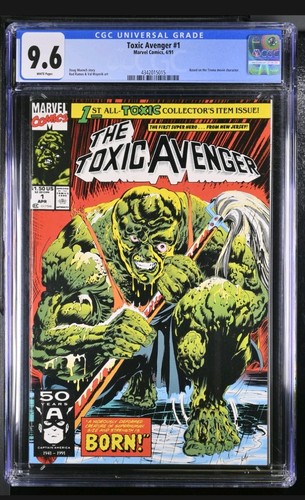 Toxic avenger cgc - #,