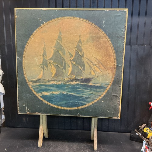 Vintage bridge table - bridge, with