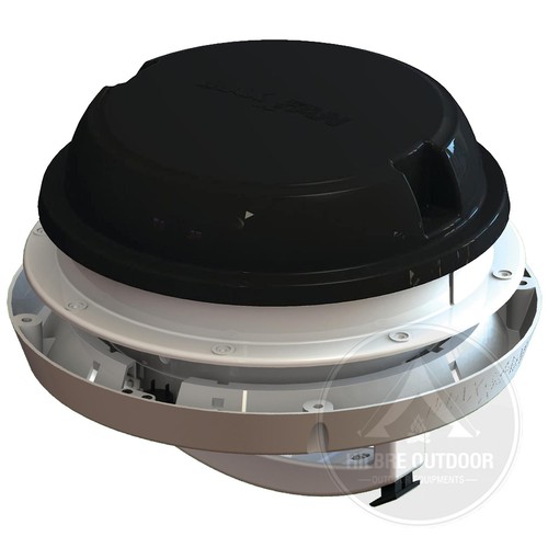 Black maxxair maxxfan plus - maxxair,