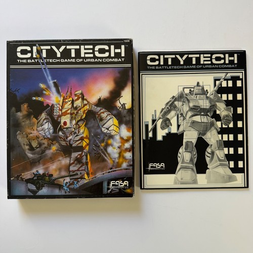 Battletech citytech urban - battletech,