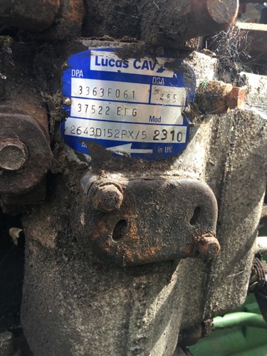 1980 hymac 181b cylinder - 1980,