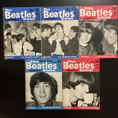 Beatles monthly book - beatles, 60s