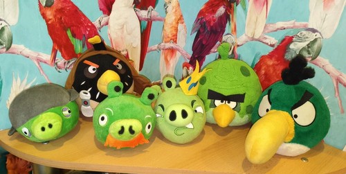 Job lot bundle angry birds - job,