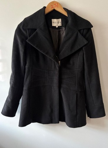 Ladies reiss black wool - reiss,
