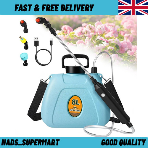 Electric garden sprayer - 8l,