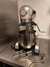 used bakery quipment, Quattro 10Ltr Planetary Mixer B10K With Emergency Stop