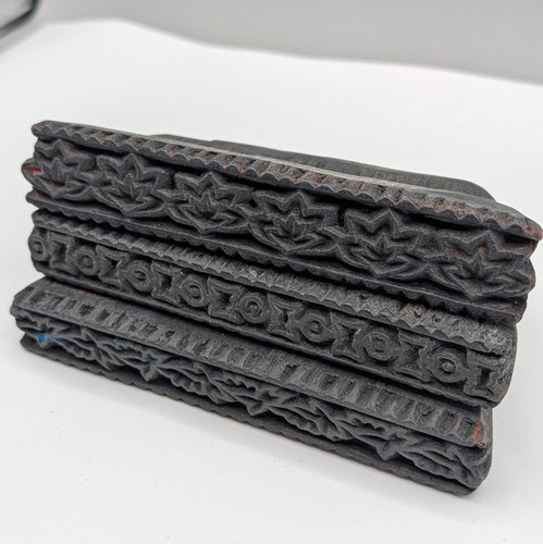 Vintage indian wooden - 3,