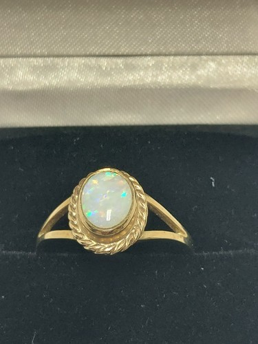 Vintage 9ct gold ring - 9ct, with