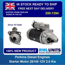 Starter Motor For MANITOU MLT