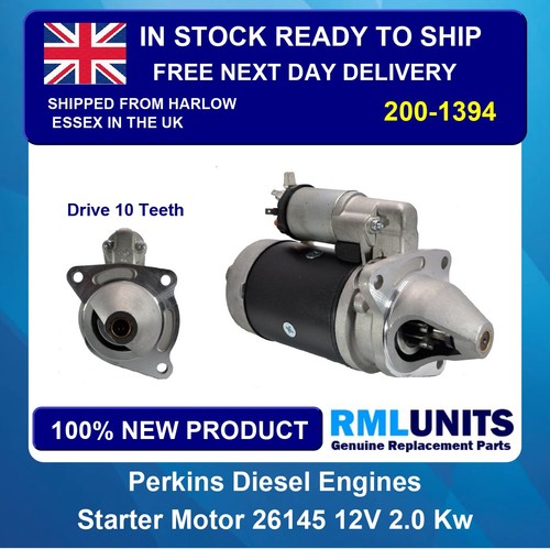 Starter motor for manitou - motor, mlt