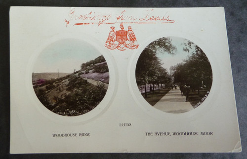 Greetings from leeds vintage - from, leeds.
