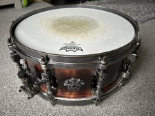 Tama Warlord Masai Snare Drum 14” - Very Rare - Great Condition With Soft Case