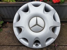One Genuine Mercedes A Class W169 15" Wheel Trim Hub Cap x1