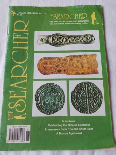 The searcher magazine - the,
