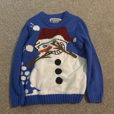 Boys Matalan Christmas Jumper Age 5 Years Good Condition