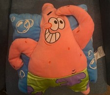 Patrick star pillow