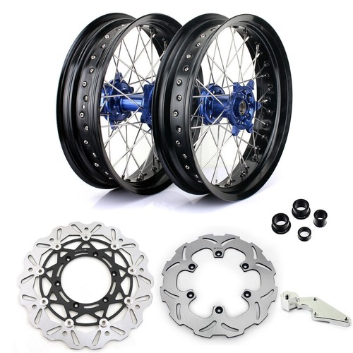 Supermoto spoked wheel - 17",