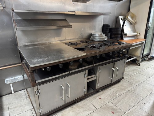 Burner gas cooker - burner,