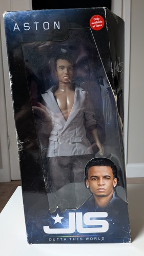 Jls aston merrygold - 11'', doll