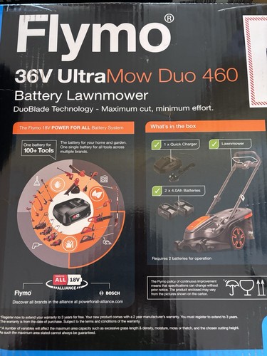 Flymo husqvarna ultramow - husqvarna,