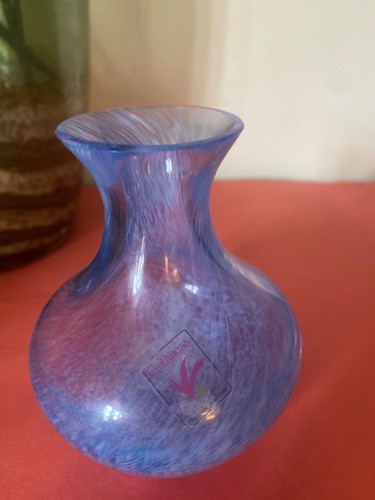 Caithness glass bud vase - bud,