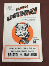 1960 BRISTOL v RAYLEIGH 6th MAY ( GOOD CONDITION )