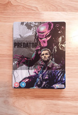 Predator 1987 4K UHD BR Limited Edition Steelbook Blu-ray Rare OOP...UK Edition