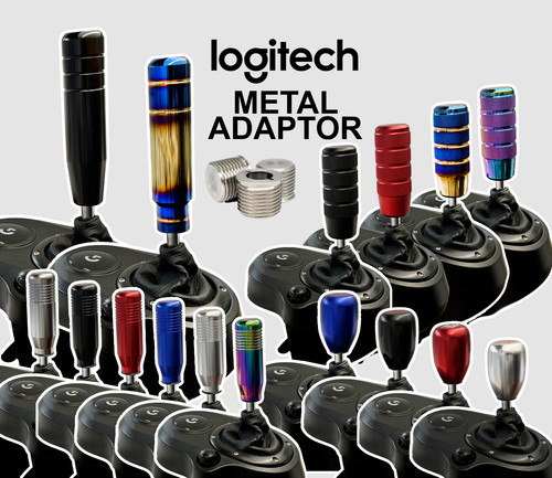 Gear shifter knob and - gear, metal