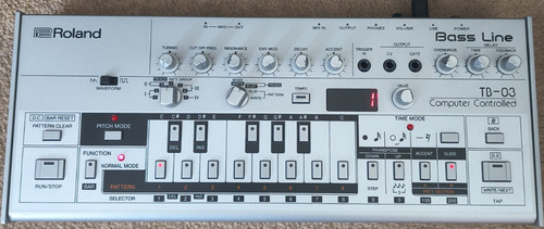 Roland bass line - bass,
