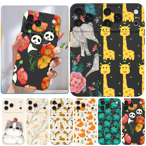 Shockproof lovely animals - lovely, tpu