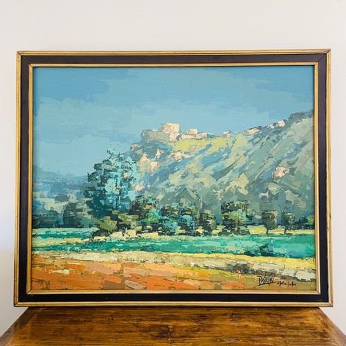 Antique painting patrick - antique,