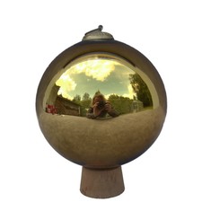 Antique XL mercury glass