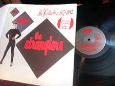 THE STRANGLERS -     The Collection 1977-1982,      ORIGINAL 1982 UK LP