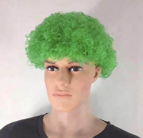 Curly afro fancy dress wigs - fancy,
