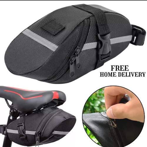 Bike seat waterproof bag - seat,