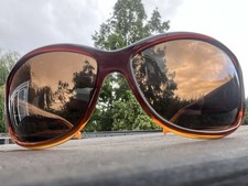 Wiley X Sunglasses Ashley Brown WX Z87-2 0803 SSAsh2 Made In Italy, with cases