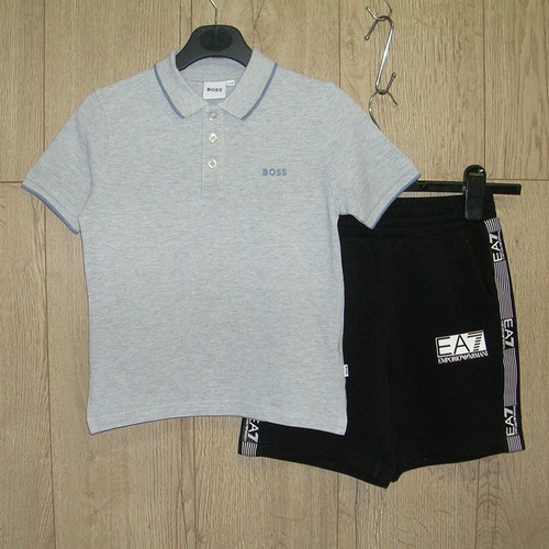 Hugo boss boys grey - grey, jersey
