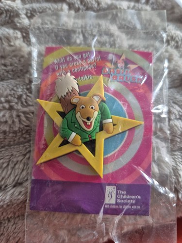 Basil brush vintage pin - vintage,