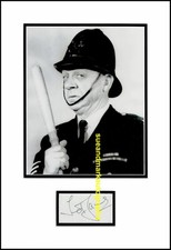 Sid James Autograph Signed