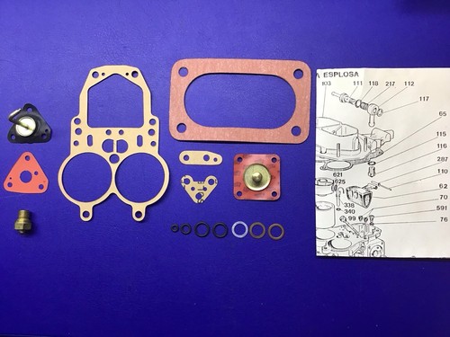 Solex 34eies service kit - 34eies,