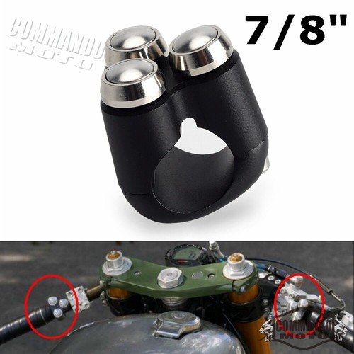 Motorcycle handlebar - 7/8",