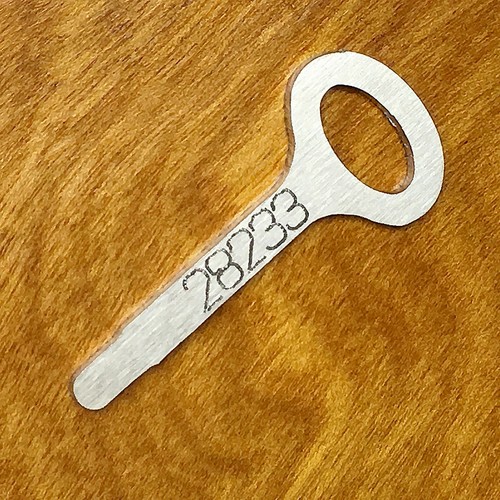 Replacement key for - replacement,
