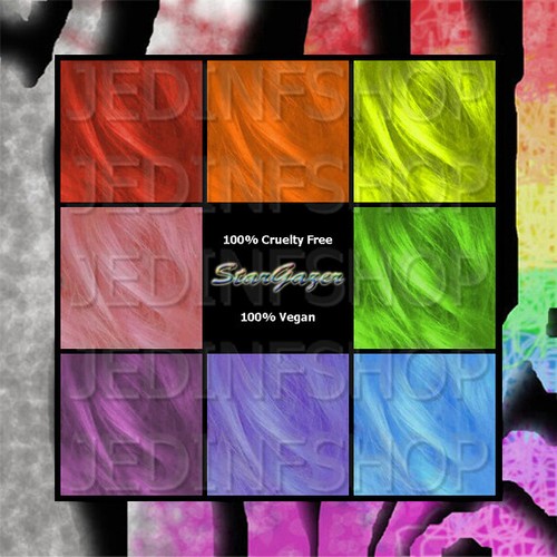 Stargazer hair dye - dye, |