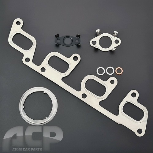 Turbocharger gasket kit - turbocharger,
